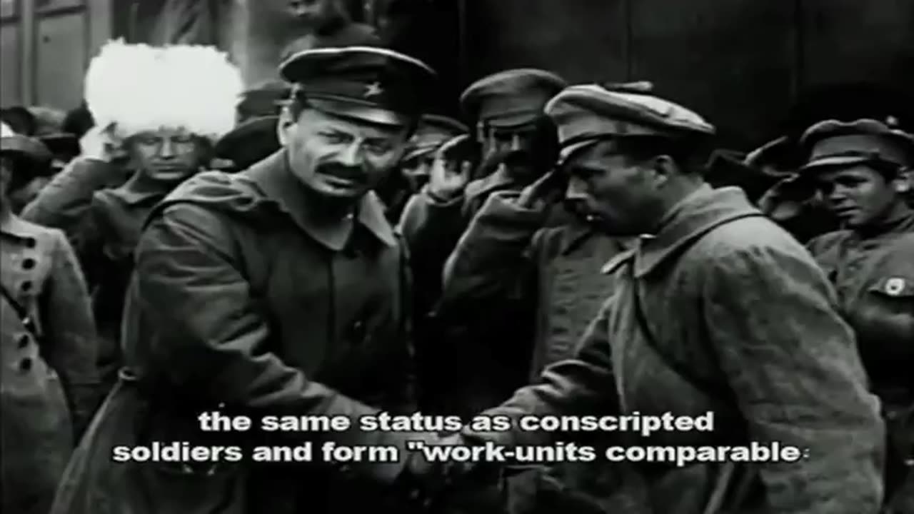 Trotsky the Jewish sadist