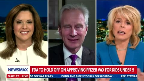 Disastrous Decision to mRNA Vaccinate Children: Dr McCullough™, Mercedes Schlapp, Betsy McCaughey