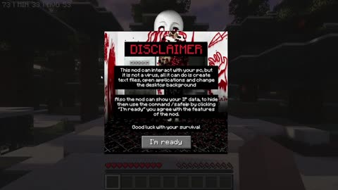 THIS MINECRAFT HORROR MOD OPENED MY WEBCAM 😱💻 | Creepiest Mod Ever!