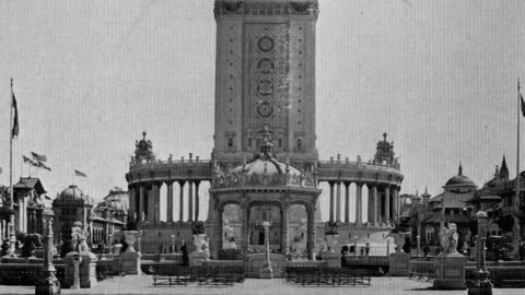 Buffalo World's Fair. Day and Night (1901)