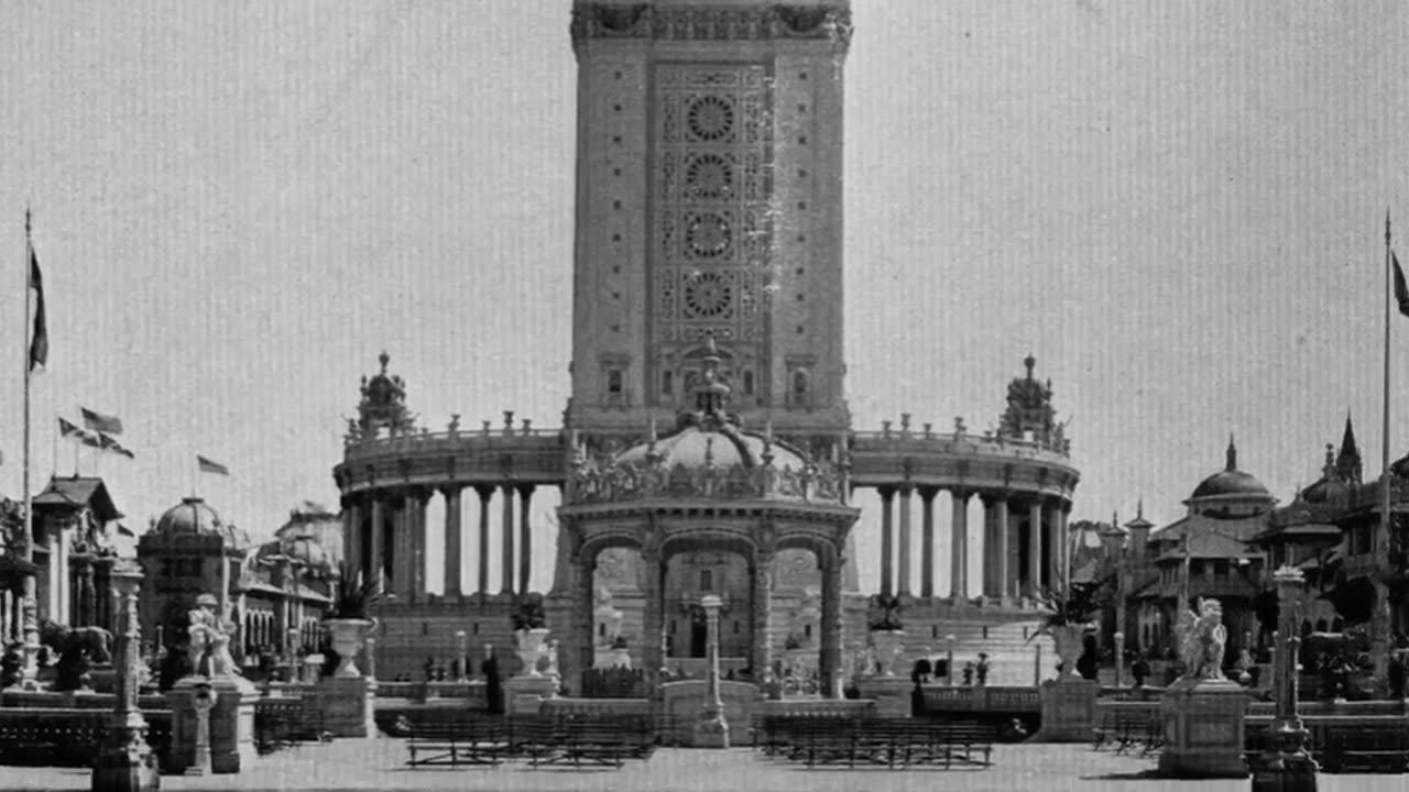 Buffalo World's Fair. Day and Night (1901)