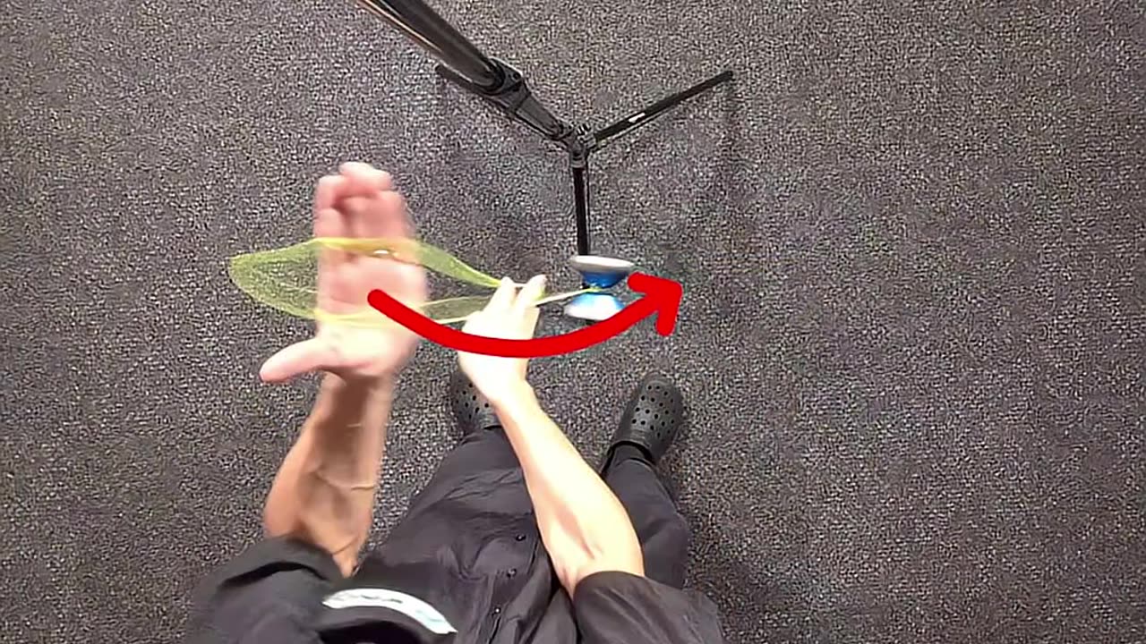 [No.757]🪀Today's Yo-Yo Trick & Tutorial_ Flick Laceration Bind #yoyo #yoyotricks #tutorial