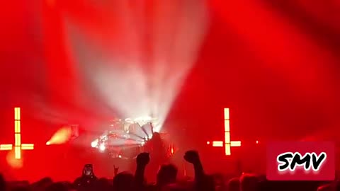 #ShittyMillennialVideos 📱📹🎬 Kerry King 👑 - R.B. + B.M. ⛈️🩸🖤🔮 @ ShoWare Center Kent, WA 08/17/2024