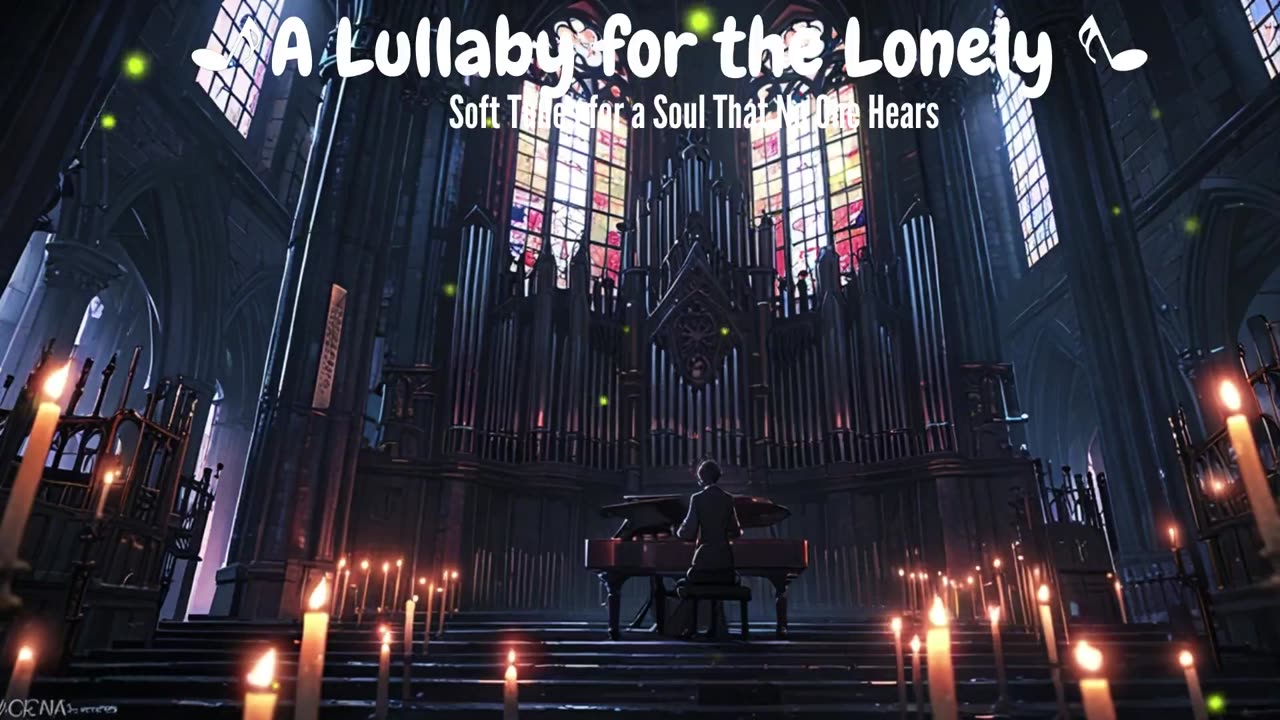 A Lullaby for the Lonely: A Gentle Song for Silent Nights 🎶🌙💙