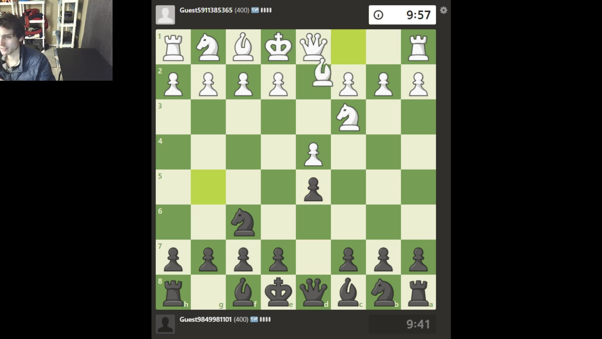 Online Chess Match #48 On PC With Live Commentary