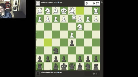 Online Chess Match #48 On PC With Live Commentary