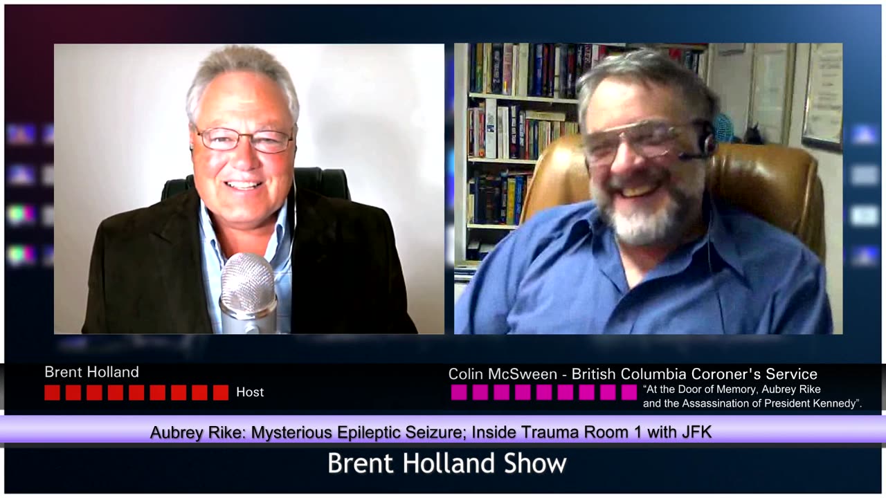 Colin McSween tells the Aubrey Rike Story | Nightfright 2014