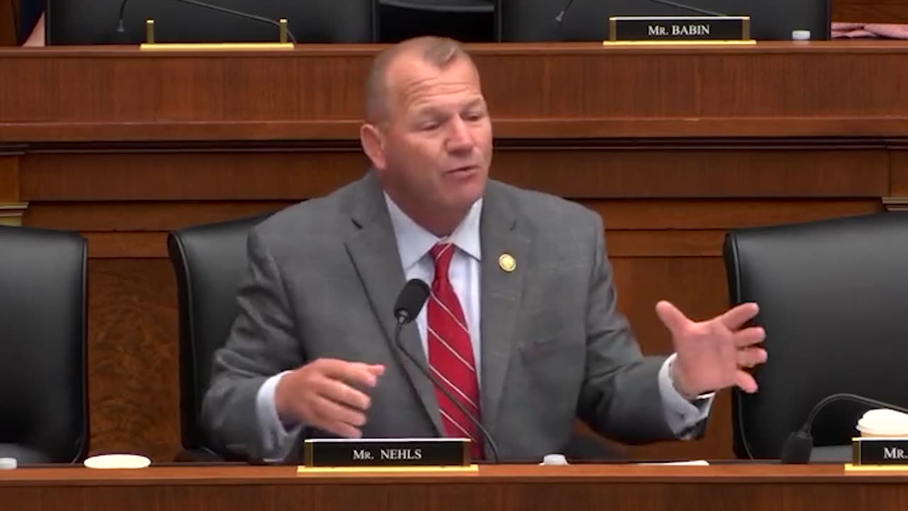 Rep. Troy E. Nehls Questions DOT Sec. Duffy at House T&I Committee Hearing