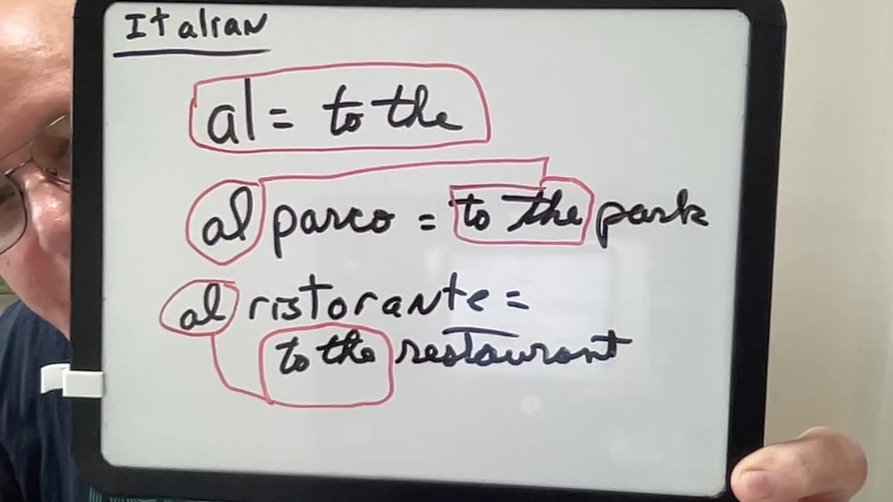 AL = To the
