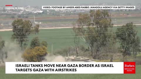 Israeli Tanks Move Near Border After Israel Strikes Gaza, Reportedly Kills Over 400 Palestinians