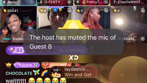 8/22l25 pt5 Bigo Reunion: Beau gets his flowers - Drebaby vs Cam - TREMOIJI VS J FINTY