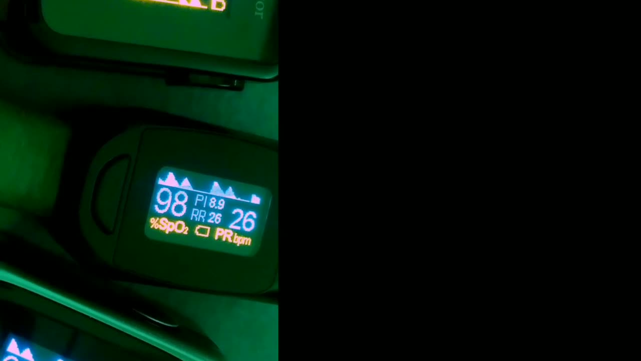 BoBeak PEMF PM6 oximeter pulse rate instrumented review