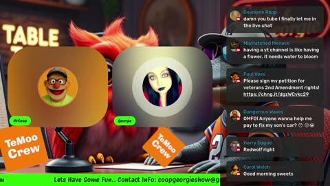 Chat Time With MrCoop & Georgie @GeorgieslifeUnfiltered @veterannation1