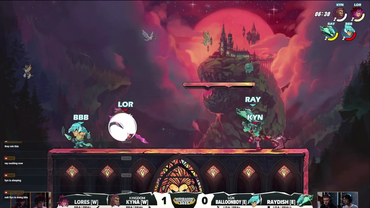 Stream 191: Watching Brawlhalla Midseason 2025 Championship (Day 3)