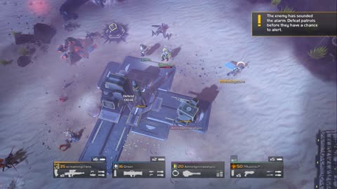 Taking The Commando For Some Bug Killing (Helldivers)