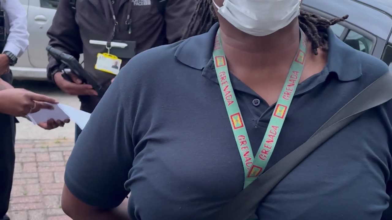 State of this triple jabbed fat mess, look at who’s enforcing for the regime now folks