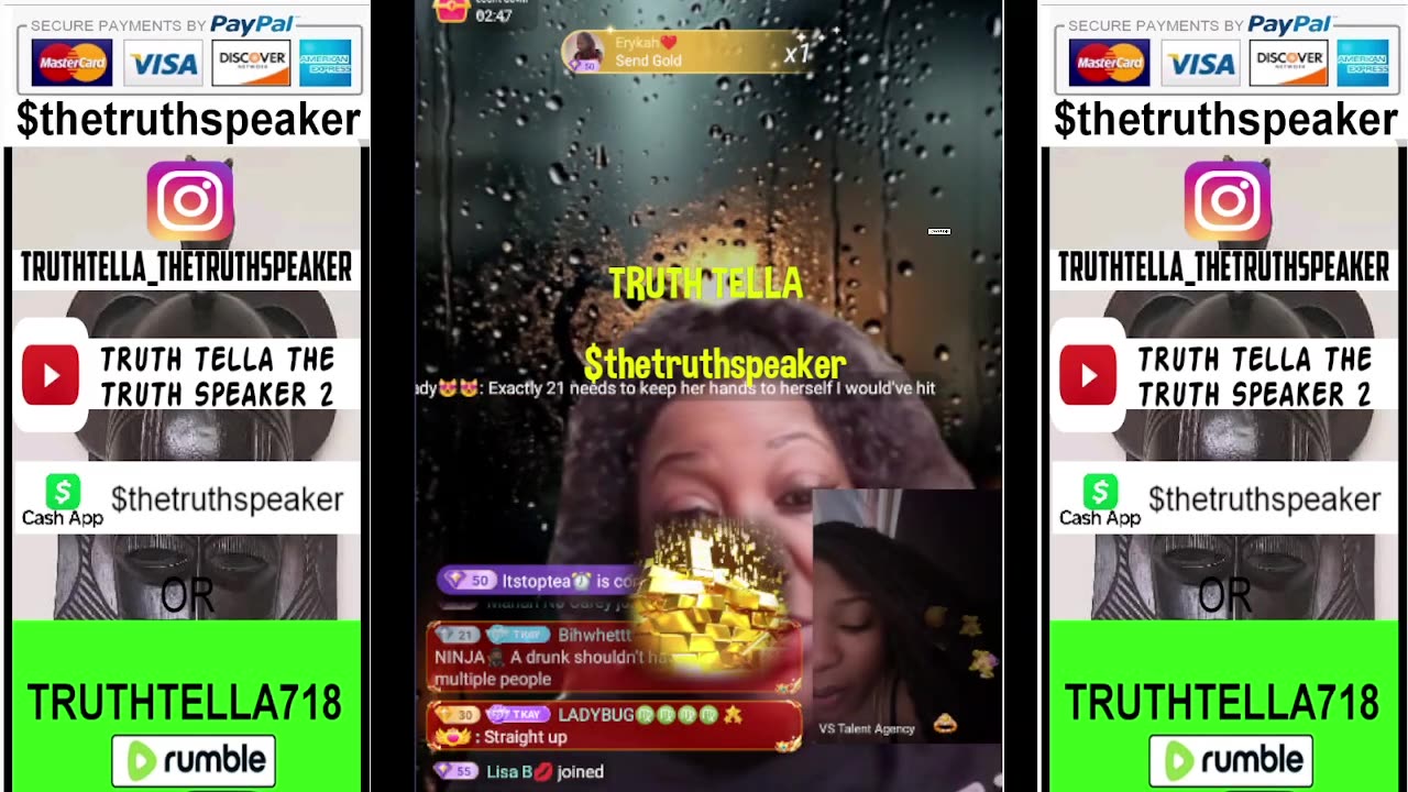 QUEEN TOMIKAY MORNING MIAMI TEACAP LAUGHING AT EVERYBODY