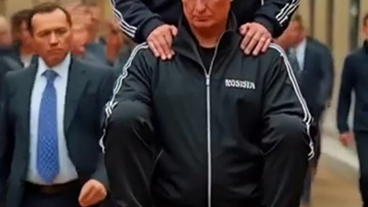Unexpected Duo! 🤯 Putin on a Power Walk with Trump