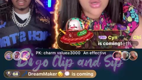 LoozeCannon/MeMe discuss Moet n hear her call MeMe a bitch 6/24/25 #bigoclipandsip