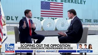 JD Vance Offers Surprising Answer When Asked Who's Currently Leading Democrats