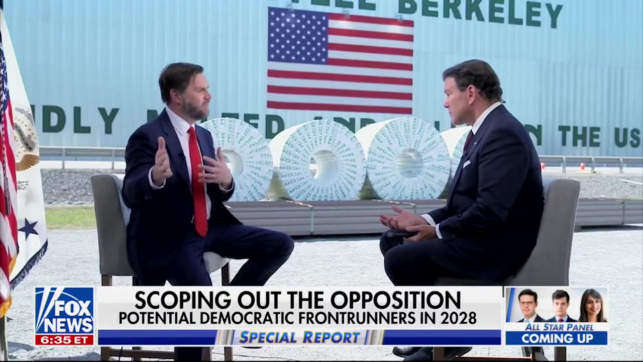 JD Vance Offers Surprising Answer When Asked Who's Currently Leading Democrats