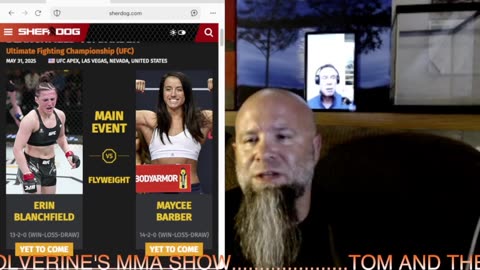 Tom and The Wolverine’s MMA Show: Episode 2