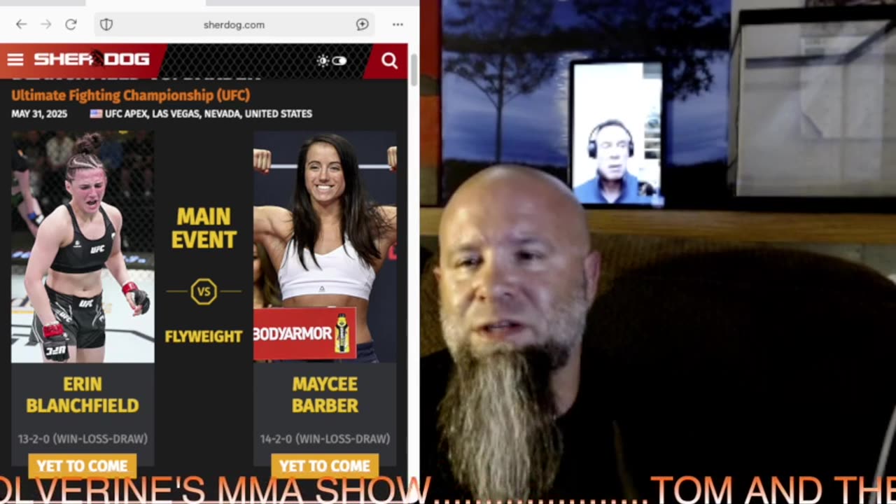 Tom and The Wolverine’s MMA Show: Episode 2