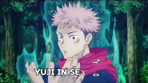 Yuji itadori jujutsu kaisen