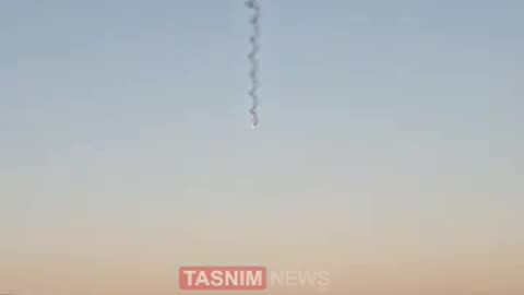 Iranian Air Defense Shot Down an Israeli "Hermes" Drone Over Khurramabad