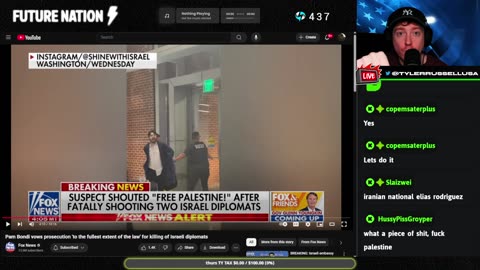 ANTISEMITIC TERRORIST ATTACK? ISRAELIS SHOT AFTER LIBTARD CRASHES OUT (DISAVOW BTW)! THURS YAP