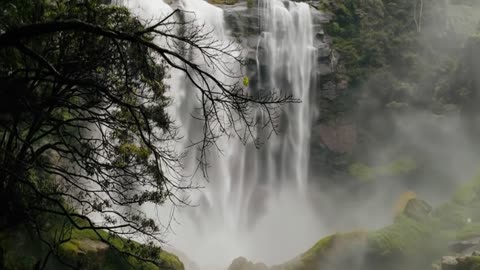 Upper Bomburu Falls - Sri Lanka