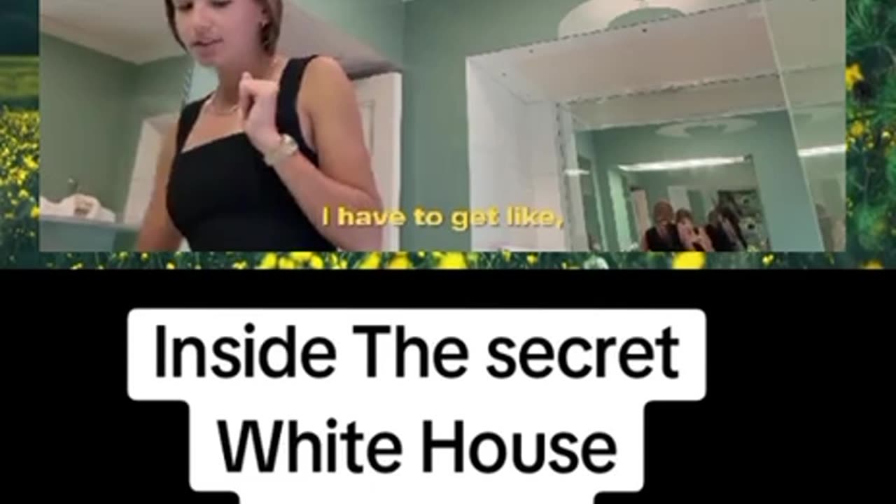 Inside the secret White House residence