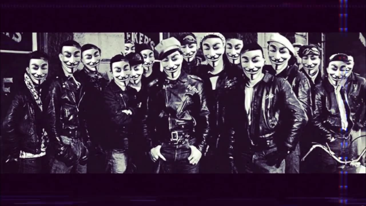 ANONYMOUS DEFYING THE DEVIL: The Warrior's Choice | MediaCorrect