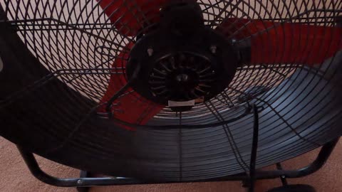 Drum Fan startup sound