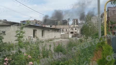 🏙️💥 Ukraine Russia War | Devastation in Pokrovsk City Center After Russian Air Attack | RCF