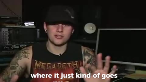 Avenged Sevenfold making "Dear God"