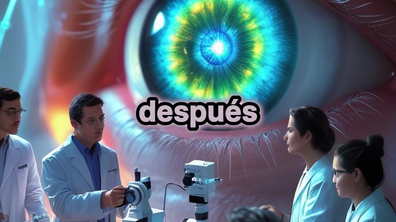 Científicos logran estimular las células oculares para que perciban el "olo".