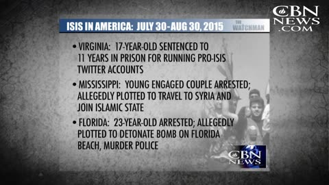 ISIS in Your Backyard