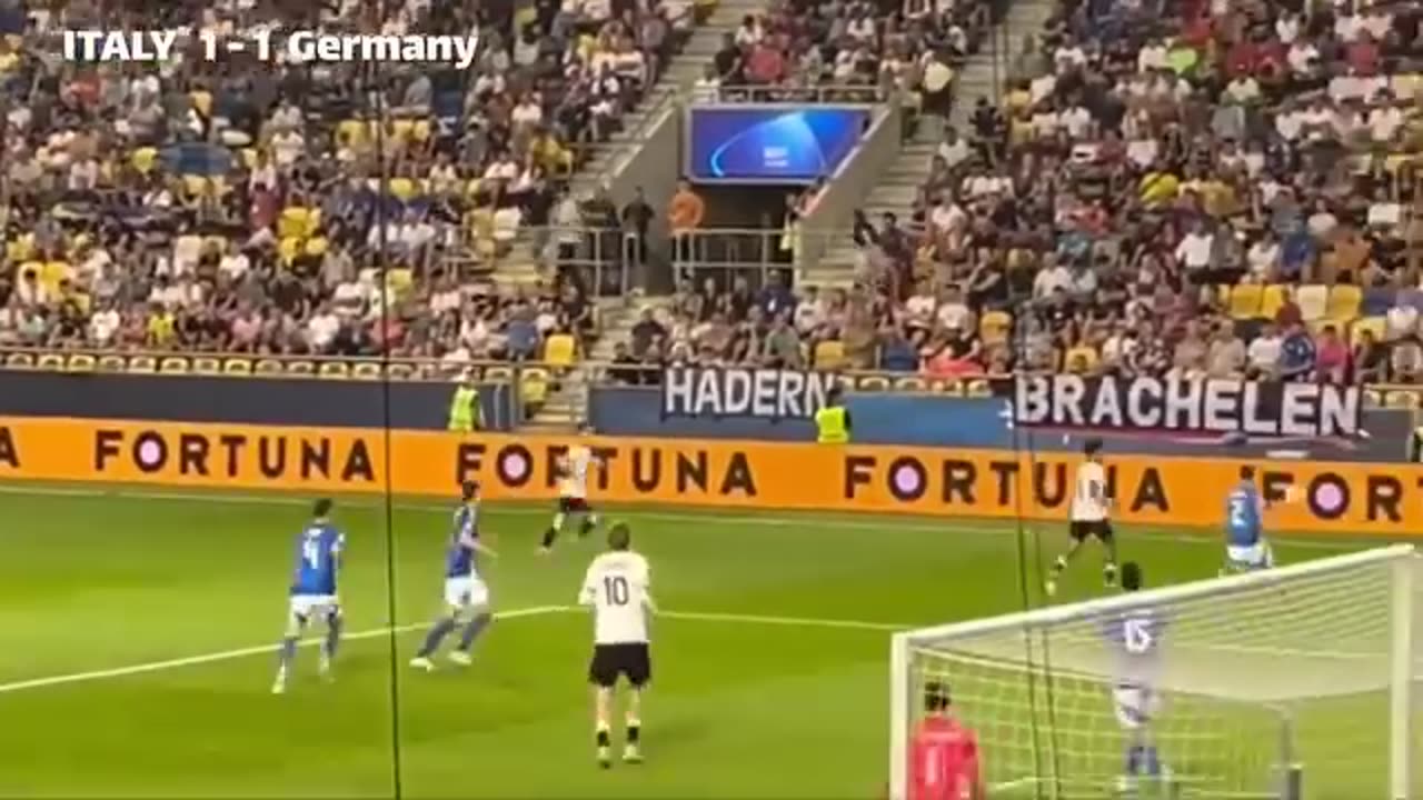 GERMANY VS ITALY 3-2