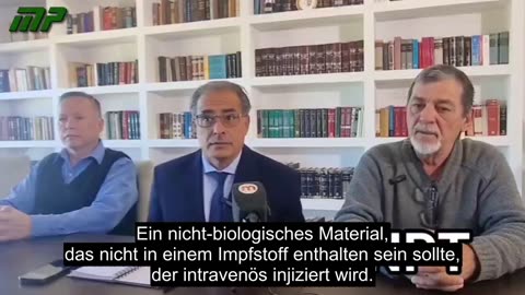 Beschwerde in Argentinien wegen der sogenannten Impfstoffe.
