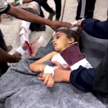 Israeli strike targeted the Sheikh Radwan area in northern Gaza City