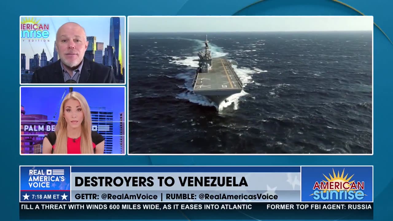 DESTROYERS TO VENEZUELA
