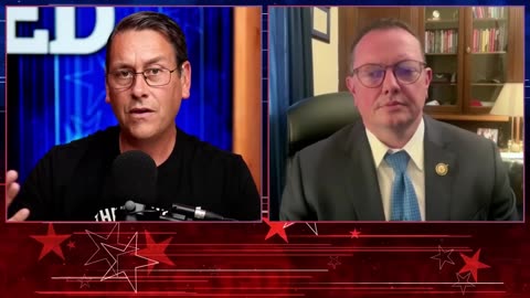 "This UFO has never been seen before" Rep Burlison drops UAP Bombshell | Redacted