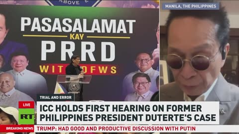 ‘It was an illegal arrest, and that was KIDNAPPING’ – Salvador Panelo on detention of Duterte