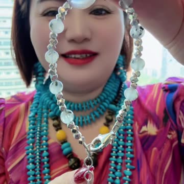 20250808-4 Amethyst Labradorite Bracelet Weave Rainbow Light