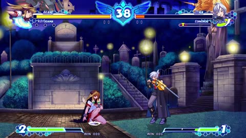 Akane vs Zenia