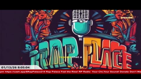 Reiki Rap & Talk Rap Just Telling his stories