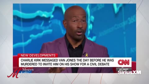 "Coward" Van Jones Tries To Spin His Final Private Exchange with Charlie Kirk to Help Himself