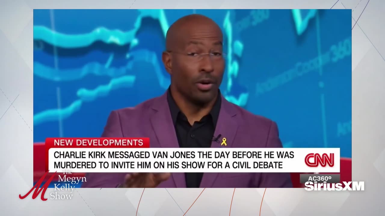 "Coward" Van Jones Tries To Spin His Final Private Exchange with Charlie Kirk to Help Himself