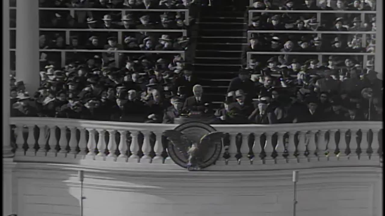 INAUGURATION OF HARRY S. TRUMAN - INAUGURATION OF HARRY S. TRUMAN - 428-npc-4071